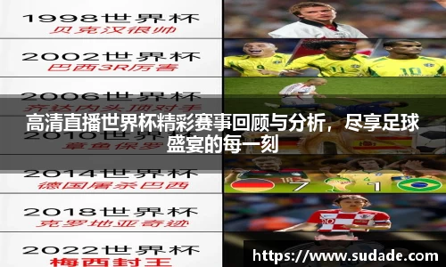 高清直播世界杯精彩赛事回顾与分析，尽享足球盛宴的每一刻